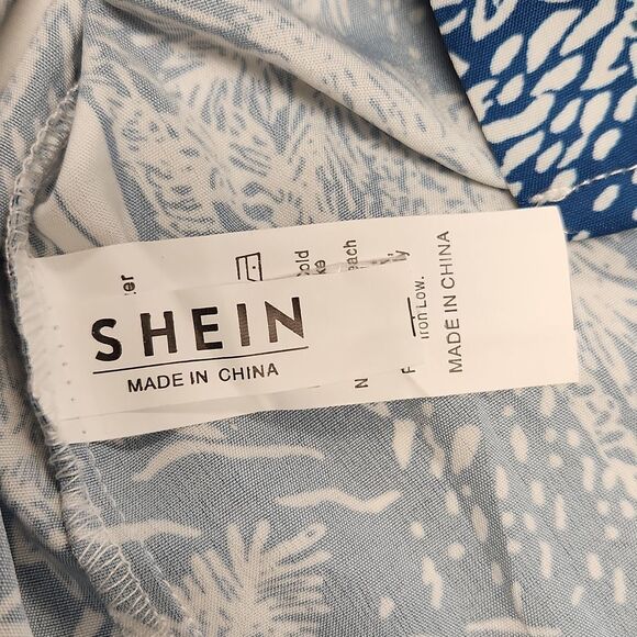 Hawaiian Print Se8n Crop Top S - Picture 6 of 6